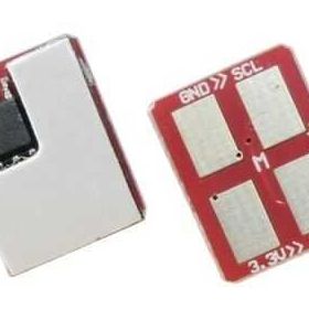 Samsung CLP-300/ST914A Kırmızı Toner Chip