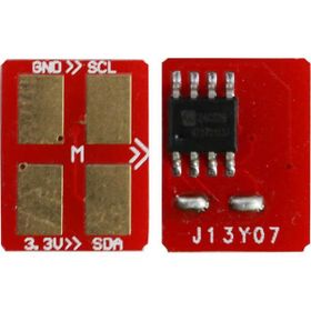 Samsung CLP-300/ST914A Kırmızı Toner Chip