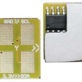 Samsung CLP-300/ST945A Sarı Toner Chip