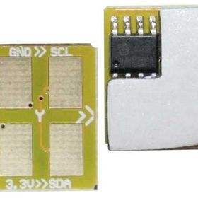 Samsung CLP-300/ST945A Sarı Toner Chip