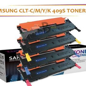 Samsung CLP-310-CLP-315-CLT-K409S-SU141A Siyah Muadil Toner
