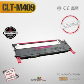 Samsung CLP-310/CLT-M409S/SU275A Kırmızı Muadil Toner