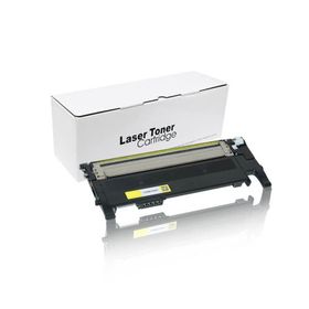 Samsung CLP-320-CLT-Y407S-SU478A Sarı Muadil Toner