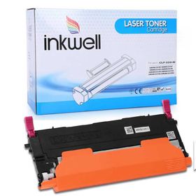Samsung CLP 320 Kırmızı Muadil Toner