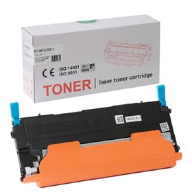 Samsung CLP 320 Mavi Muadil Toner