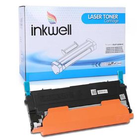 Samsung CLP 320 Mavi Muadil Toner
