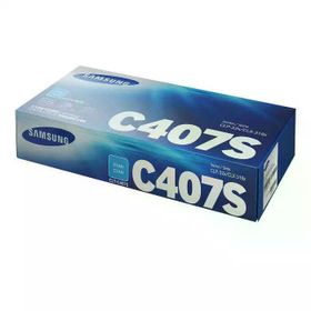 Samsung CLP-320/CLT-C407S Mavi Orijinal Toner