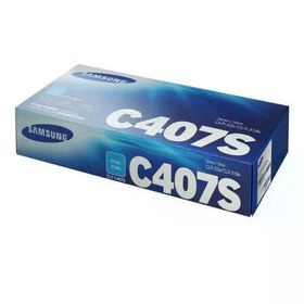 Samsung CLP-320/CLT-C407S Mavi Orijinal Toner
