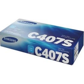 Samsung CLP-320/CLT-C407S Mavi Orijinal Toner