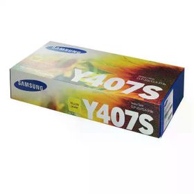 Samsung CLP-320/CLT-Y407S Sarı Orijinal Toner