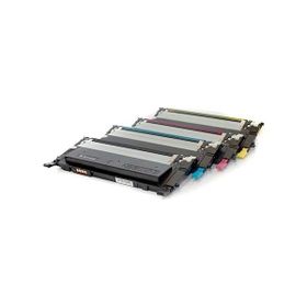 Samsung CLP 325 Mavi Muadil Toner