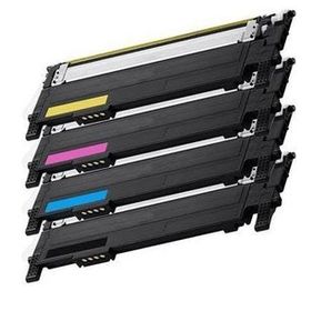 Samsung CLP-360 365 CLT406 Kırmızı 1000 Sayfa Muadil Toner