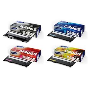 Samsung Clp-360 Orjinal Toner Seti
