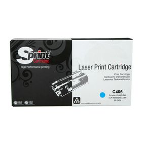 Samsung CLP-365 CLT-C406S C410W Mavi Muadil Toner