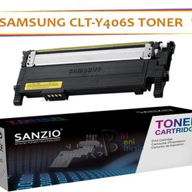 Samsung CLP-365 CLT-Y406S Sarı Muadil Toner