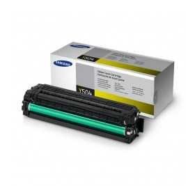 Samsung CLP-415-CLP-470-CLP-475-CLX-4170-CLX-4195 CLT-Y504S Sarı Orjinal Toner
