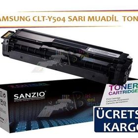 Samsung CLP-415-CLT-Y504S-SU506A Sarı Muadil Toner