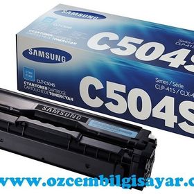 Samsung CLP-415/CLP-470/CLP-475/CLX-4170/CLX-4195 CLT-C504S Mavi Boş Toner