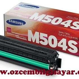 Samsung CLP-415/CLP-470/CLP-475/CLX-4170/CLX-4195 CLT-M504S Kırmızı Boş Toner