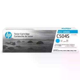 Samsung CLP-415/CLT-C504S Mavi Orijinal Toner