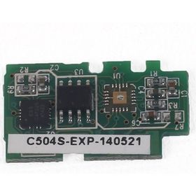 Samsung CLP-415/CLT-C504S/SU029A Mavi Toner Chip