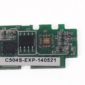 Samsung CLP-415/CLT-C504S/SU029A Mavi Toner Chip
