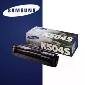 Samsung CLP-415/CLT-K504S Siyah Orijinal Toner