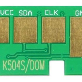 Samsung CLP-415/CLT-K504S/SU162A Siyah Toner Chip