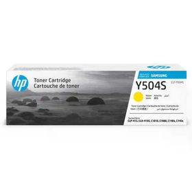 Samsung CLP-415/CLT-Y504S Sarı Orijinal Toner