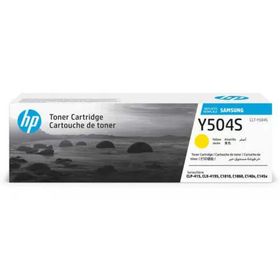 Samsung CLP-415/CLT-Y504S Sarı Orijinal Toner