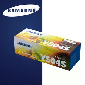 Samsung CLP-415/CLT-Y504S Sarı Orijinal Toner