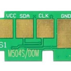 Samsung CLP-415/CLT-Y504S/SU506A Sarı Toner Chip