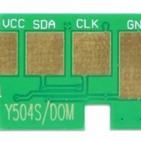 Samsung CLP-415/CLT-Y504S/SU506A Sarı Toner Chip