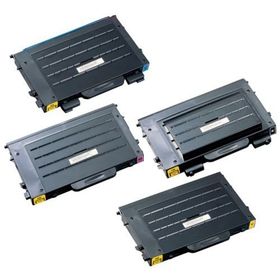 Samsung CLP-500 Mavi Muadil Toner