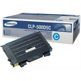Samsung CLP-500 Mavi Orijinal Toner