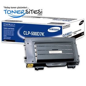 Samsung CLP-500D7K Toner