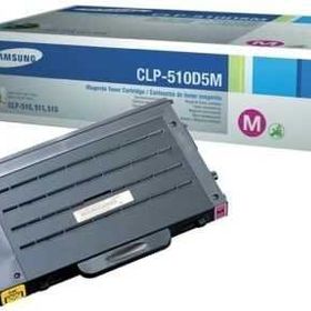 Samsung CLP-510 Kırmızı Toner