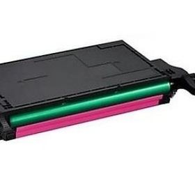 Samsung CLP-610 660 Kırmızı 5000 Sayfa Muadil Toner