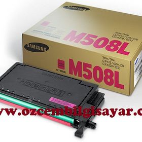 Samsung CLP-615-CLP-620-CLP-670-CLX-6220-CLX-6250 CLT-M508L Kırmızı Orjinal Toner