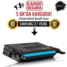 Samsung CLP-620-CLT-K508L-SU191A Siyah Yüksek Kapasiteli Muadil Toner