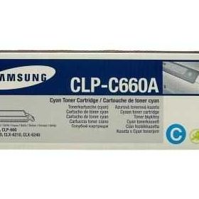Samsung CLP-660-ST886A Mavi Toner