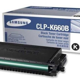 Samsung CLP-660-ST907A Siyah Toner