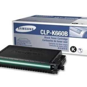 Samsung CLP-660-ST907A Siyah Toner