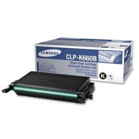 Samsung CLP-660-ST907A Siyah Toner