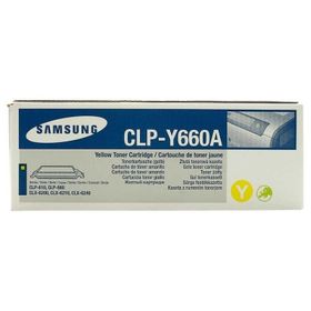 Samsung CLP-660-ST960A Sarı Toner