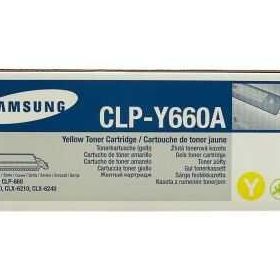 Samsung CLP-660-ST960A Sarı Toner