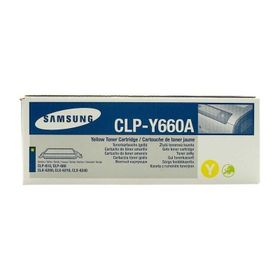 Samsung CLP-660-ST960A Sarı Toner