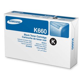 Samsung CLP-660/HP ST907A Siyah Orijinal Toner