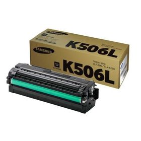 Samsung CLP 680 CLX 6260 CLT K506L Siyah Toner