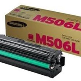 Samsung CLP 680 CLX 6260 CLT M506L Kırmızı Toner